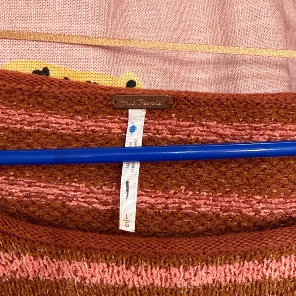 Free People Bardot Drop Shoulder Sweater - Picture 8 of 10